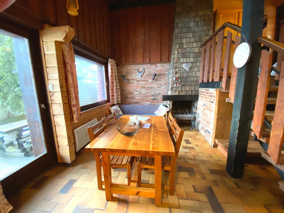 Le Flocon 1 Appartement Avec Terrasse La Bresse Dış mekan fotoğraf