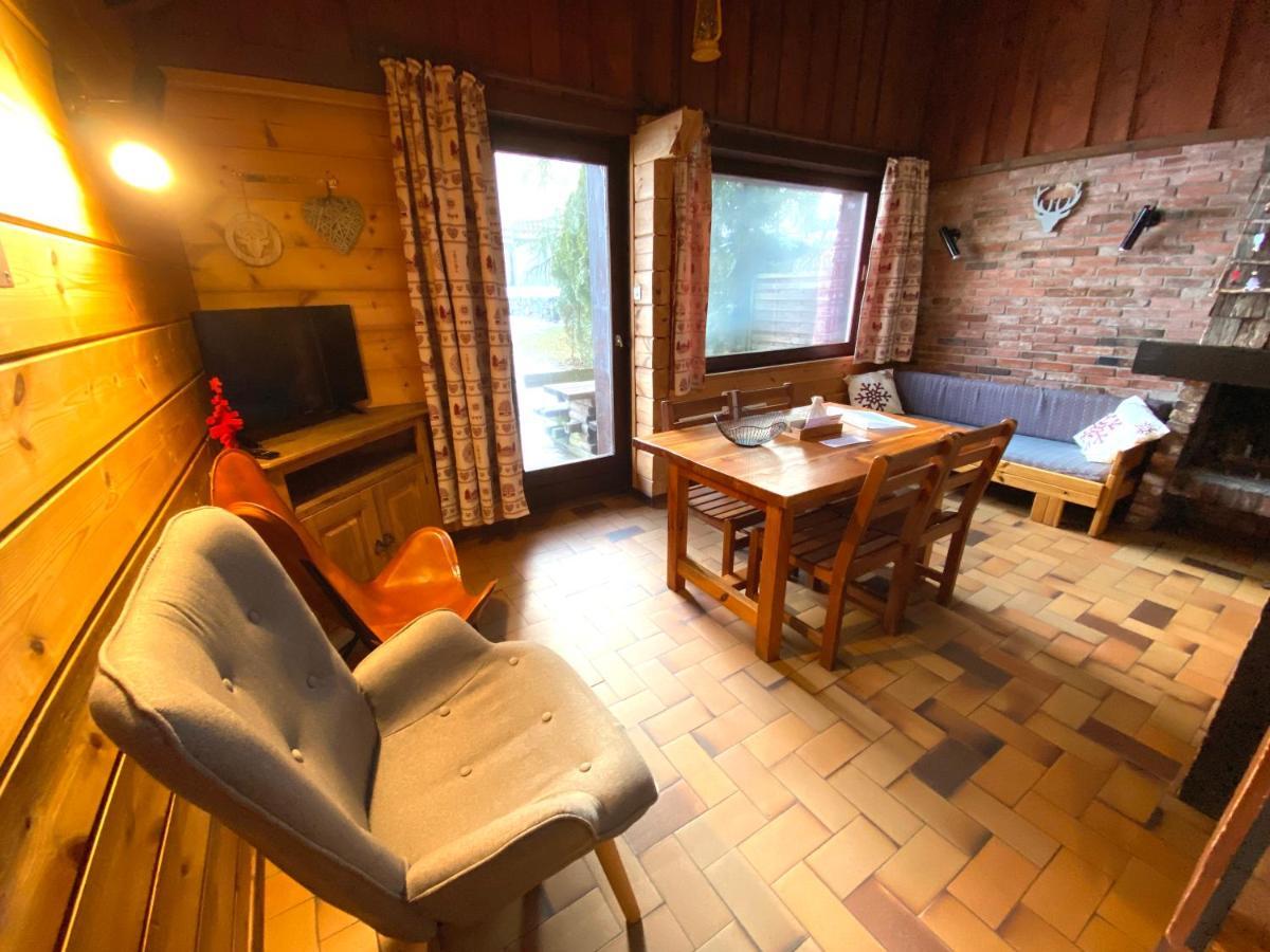 Le Flocon 1 Appartement Avec Terrasse La Bresse Dış mekan fotoğraf