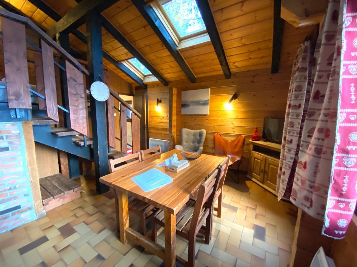 Le Flocon 1 Appartement Avec Terrasse La Bresse Dış mekan fotoğraf